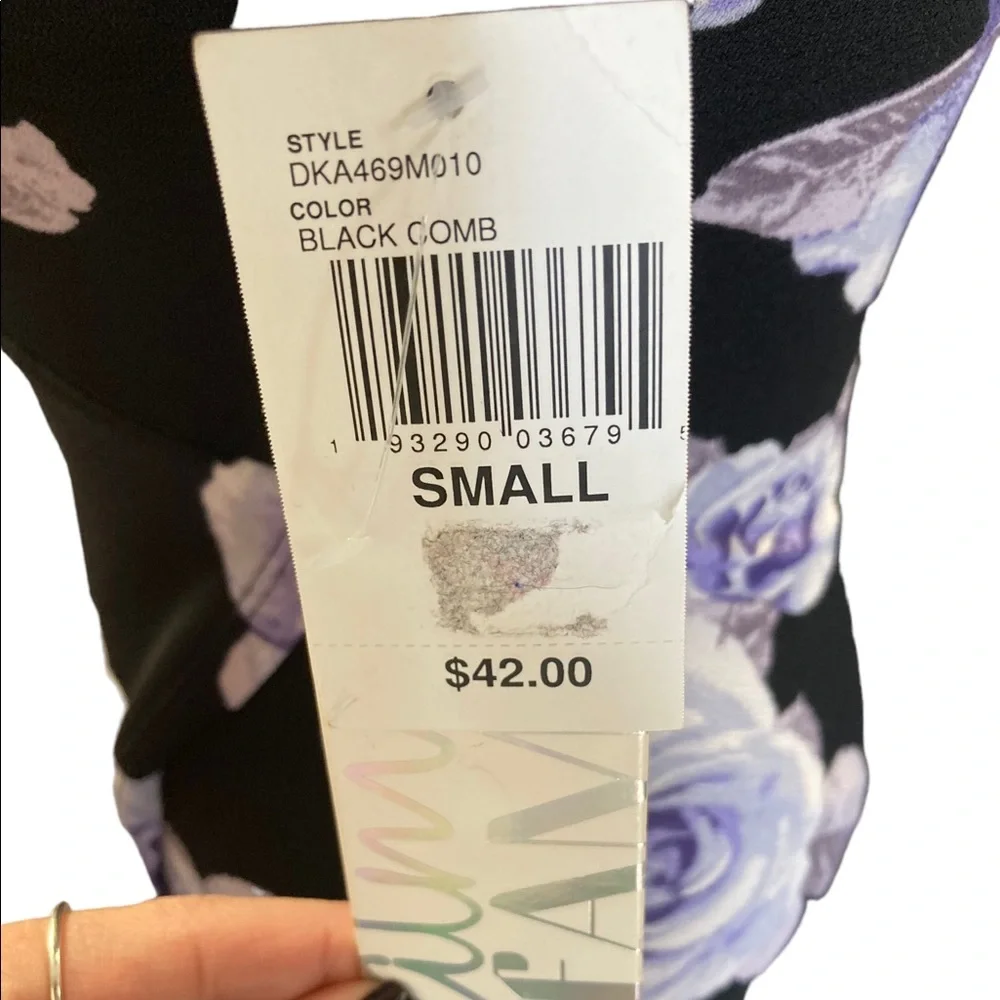 Almost Famous Floral Sleeveless Dress - Picture 5 of 9